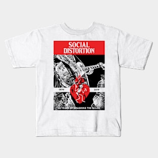 Social Distortion 40th Kids T-Shirt